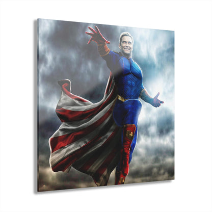 Homelander, The Boys Comic, Concept Style, Acrylic Wall Art