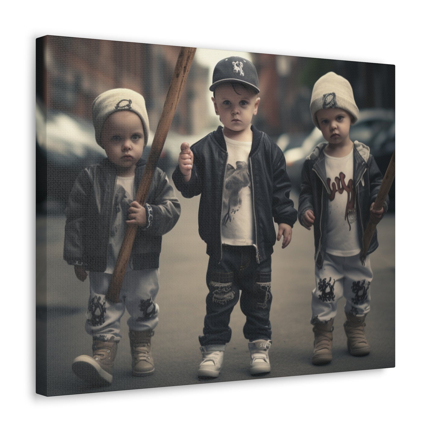 Bad Boys Canvas Art