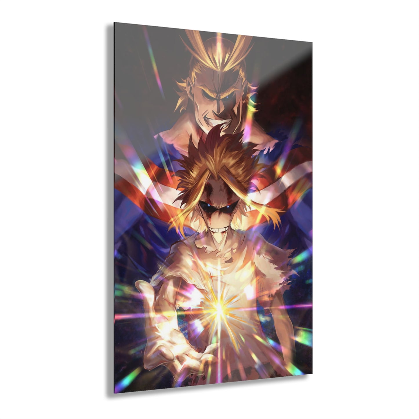 All Might, My Hero, Anime Style, Concept, Acrylic Wall Art