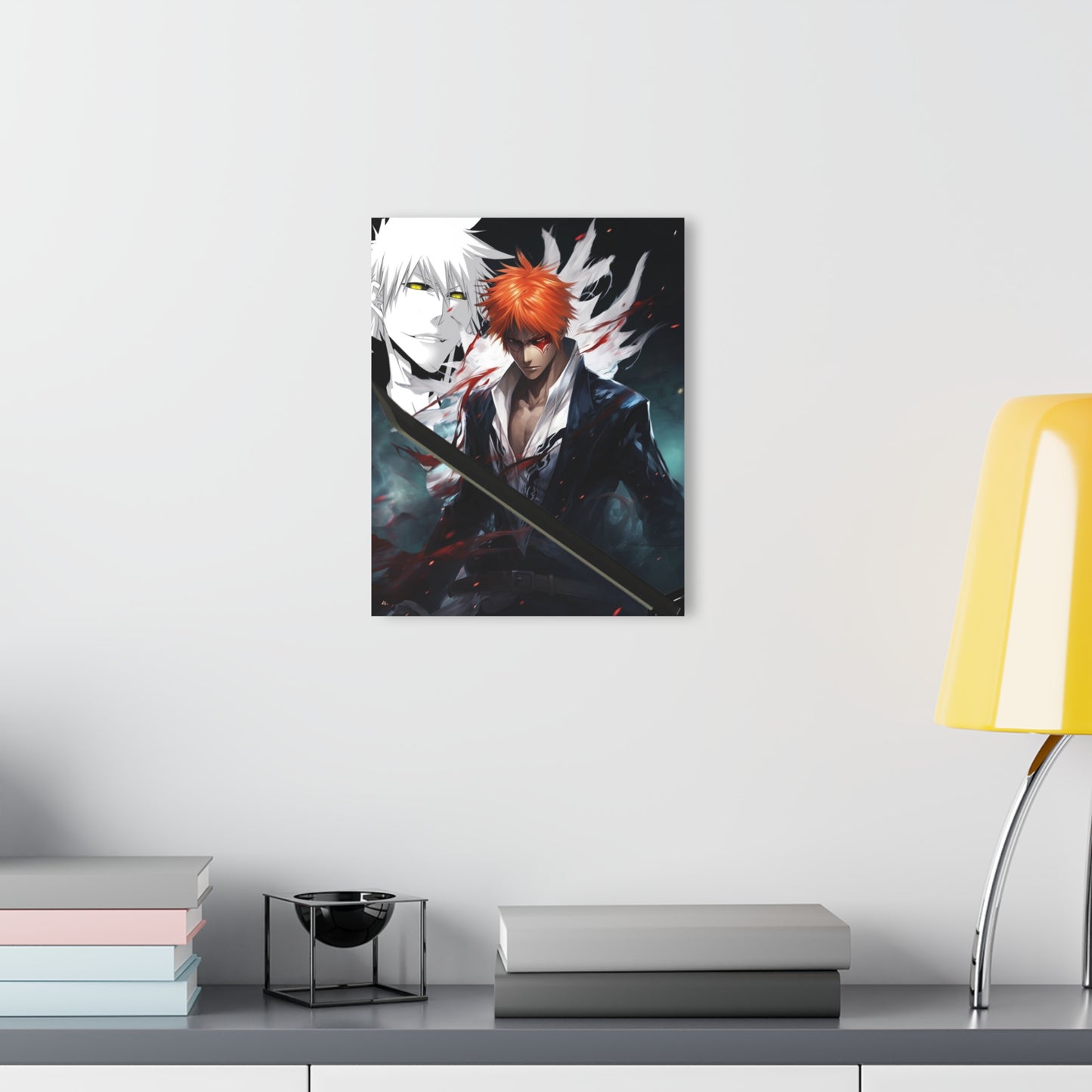 Inner Hollow, Ichigo Kurosaki, Bleach Anime Fan Concept, Acrylic Wall Art