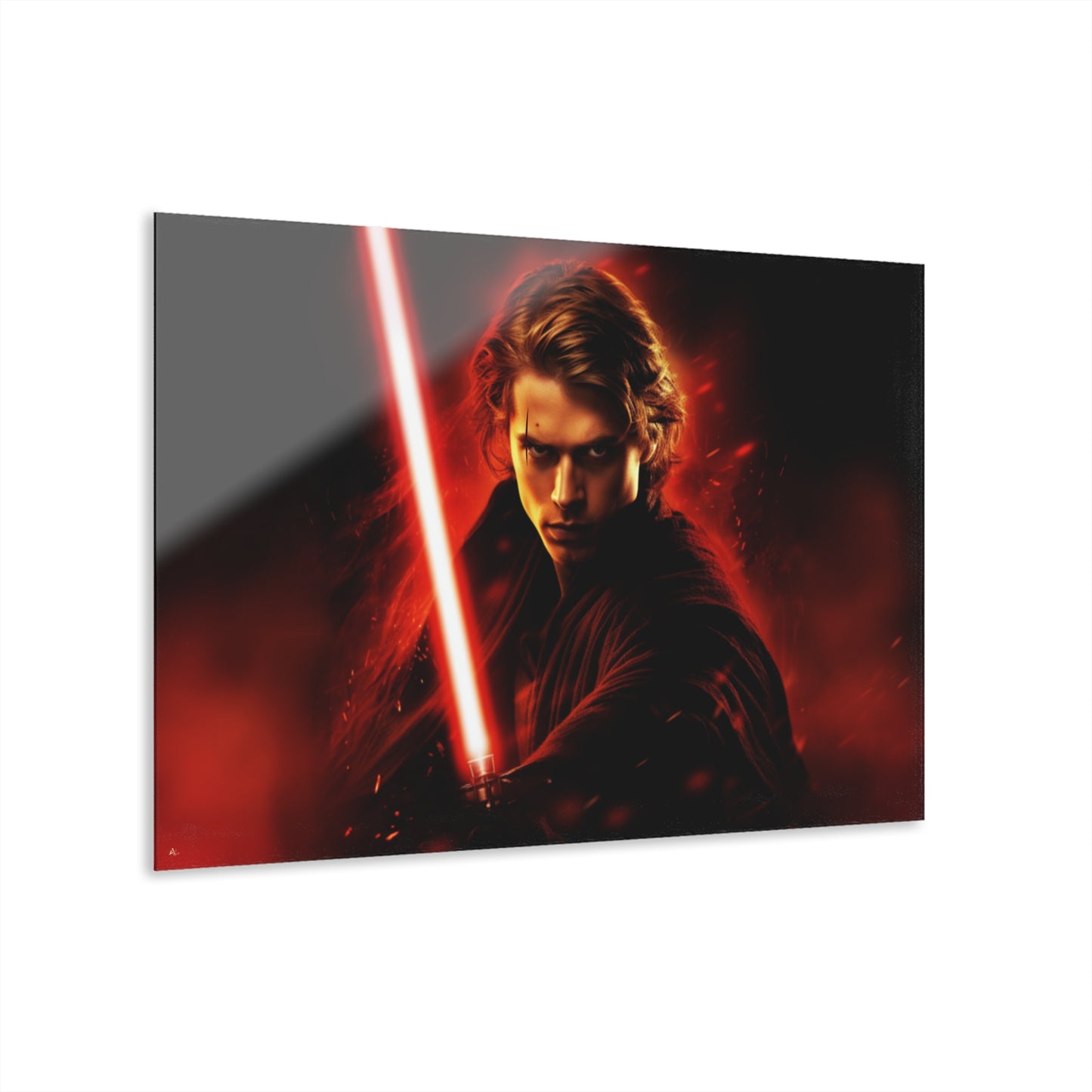 Anakin, Star Wars Color Splash, Concept Style, Acrylic Wall Art