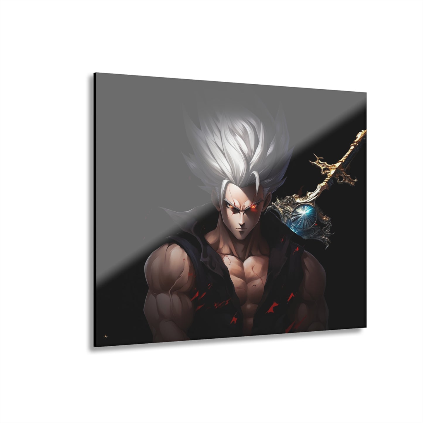 Trunks Prime, Anime, Concept Style, Acrylic Wall Art