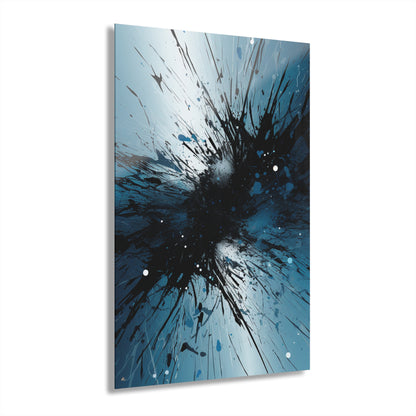 Venom, Abstract Concept Style, Acrylic Wall Art