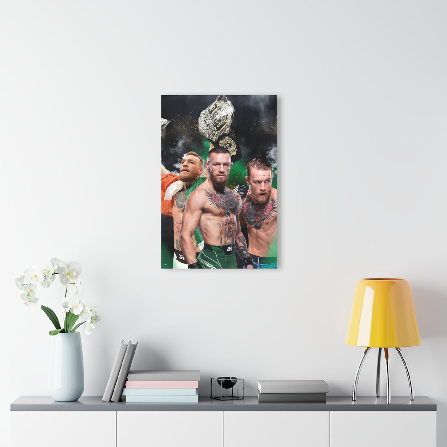 The Pride of Dublin, Conor McGregor, Fan Concept Style, Acrylic Wall Art