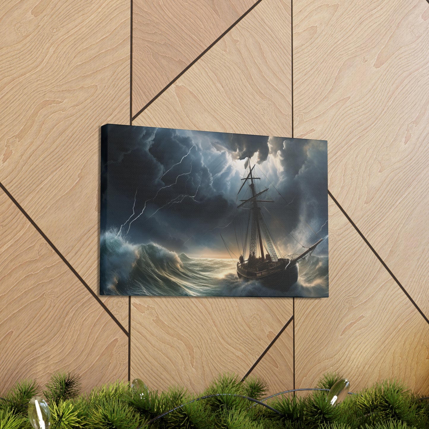 Stormfront Canvas Art