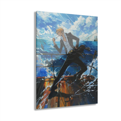 Sanji, The suave chef, One Piece, collectors concept Acrylic Wall Art