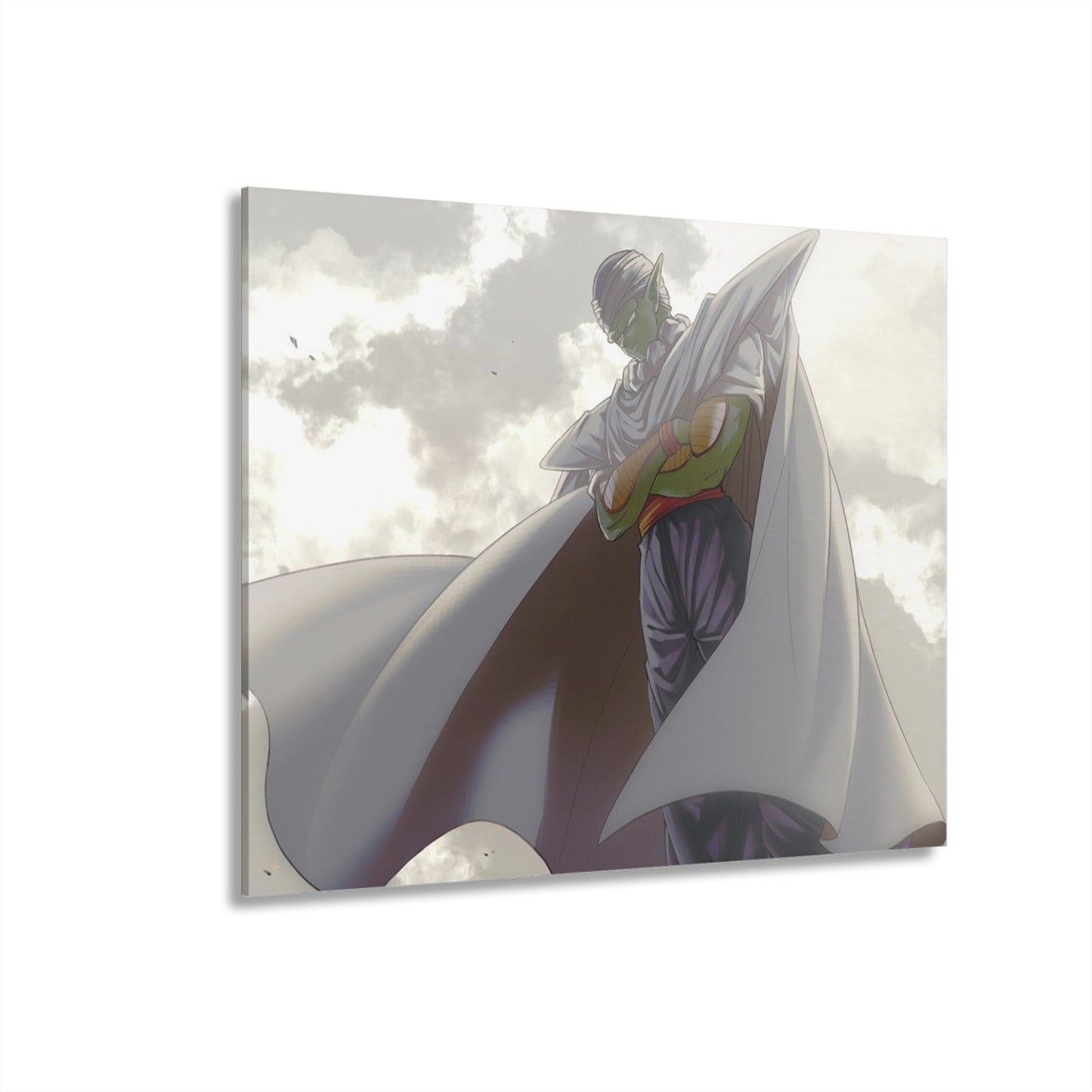 Namekian, Piccolo, Anime Concept Style, Acrylic Wall Art