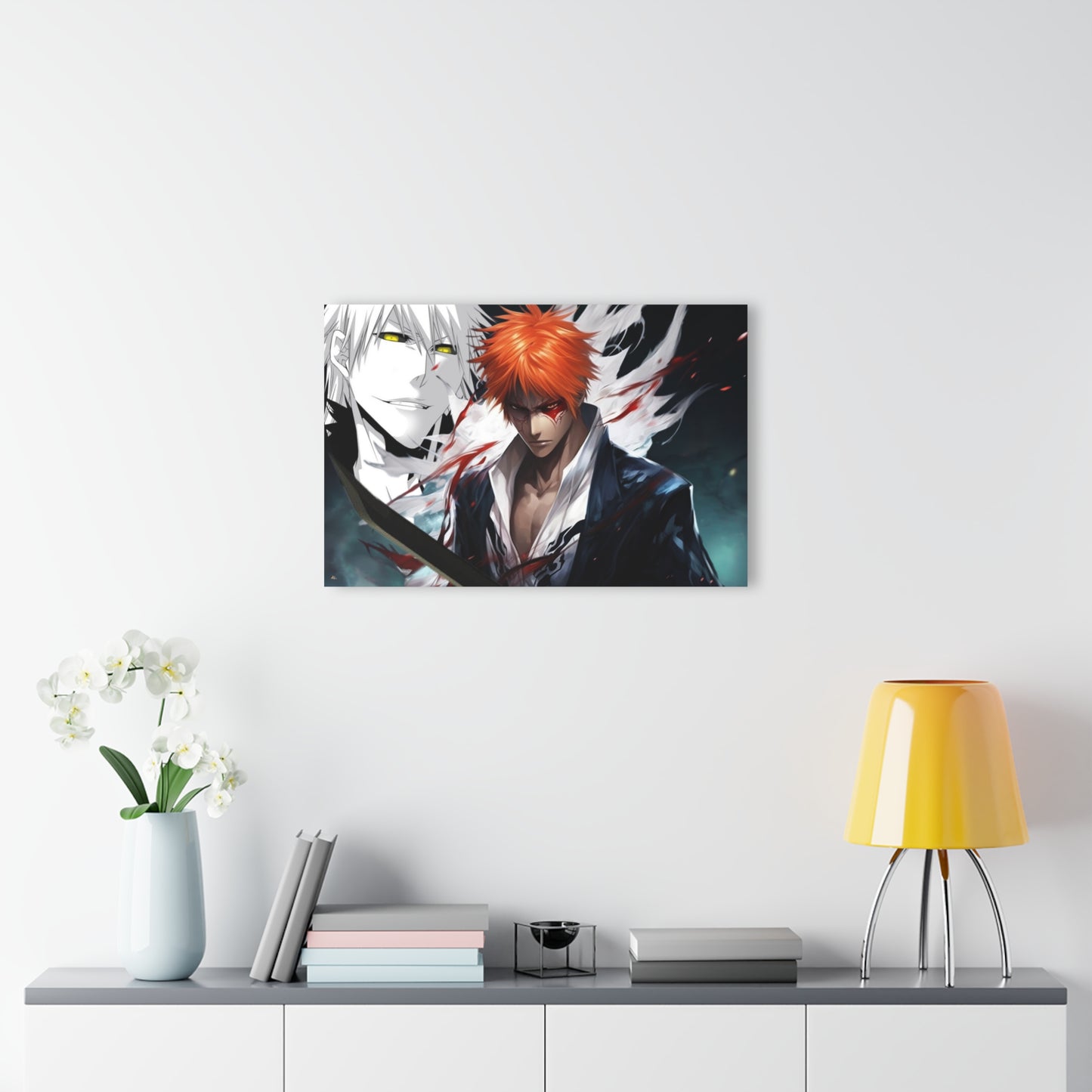 Inner Hollow, Ichigo Kurosaki, Bleach Anime Fan Concept, Acrylic Wall Art