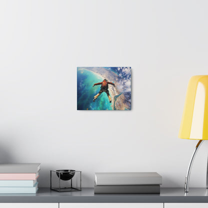 Free Fall Canvas Art