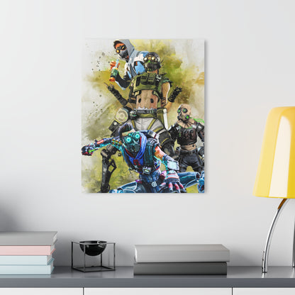 "Octane's Quadrant Odyssey" Apex Legends Fan Concept, Acrylic Wall Art