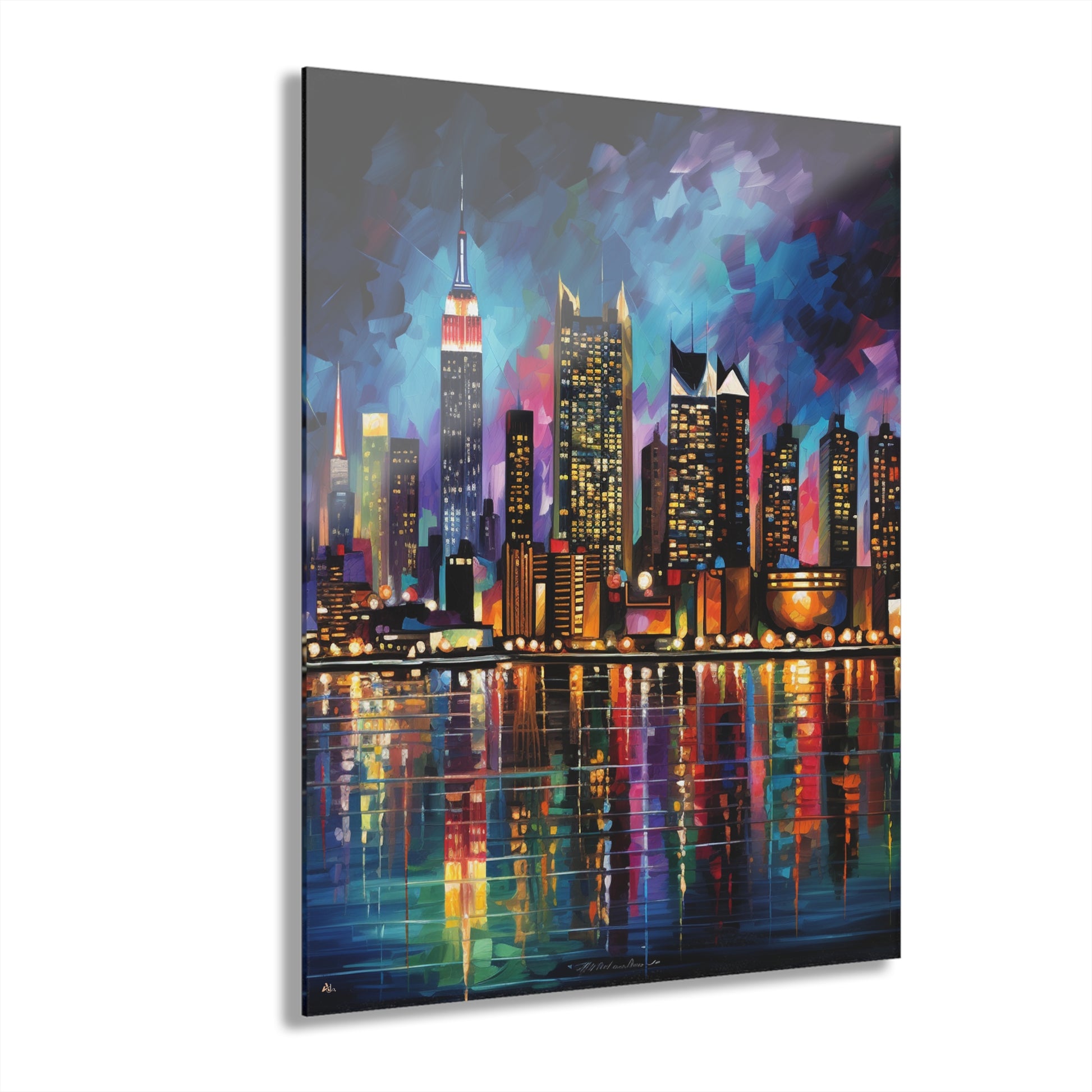 Glow in the Dark Acrylic Painting - 2020Acrylic - Paintings & Prints,  Abstract, Other Abstract - ArtPal