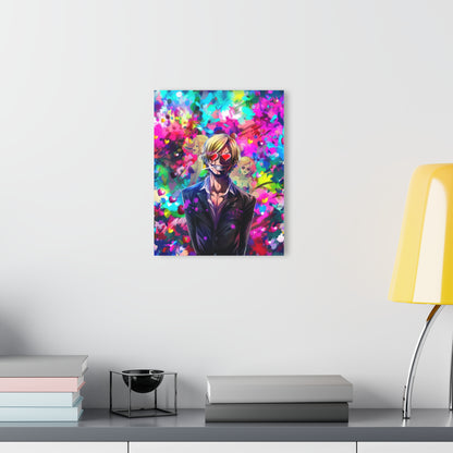 Lovestruck Sanji, One Piece Concept Style, Acrylic Wall Art