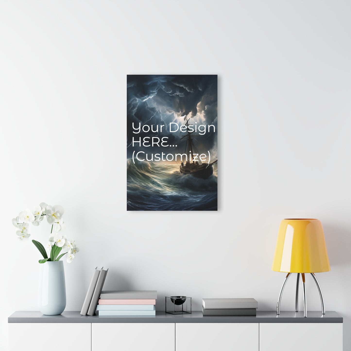 Copy of Customizable, Concept Style,  Acrylic Wall Art