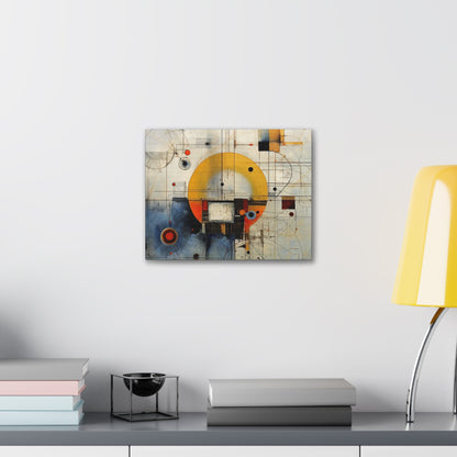 Geometry Reimagined Canvas Art