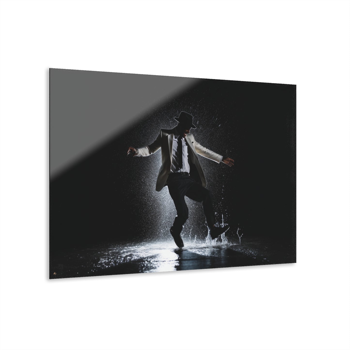 Dancin in the Dark, no background, Concept Style, Acrylic Wall Art