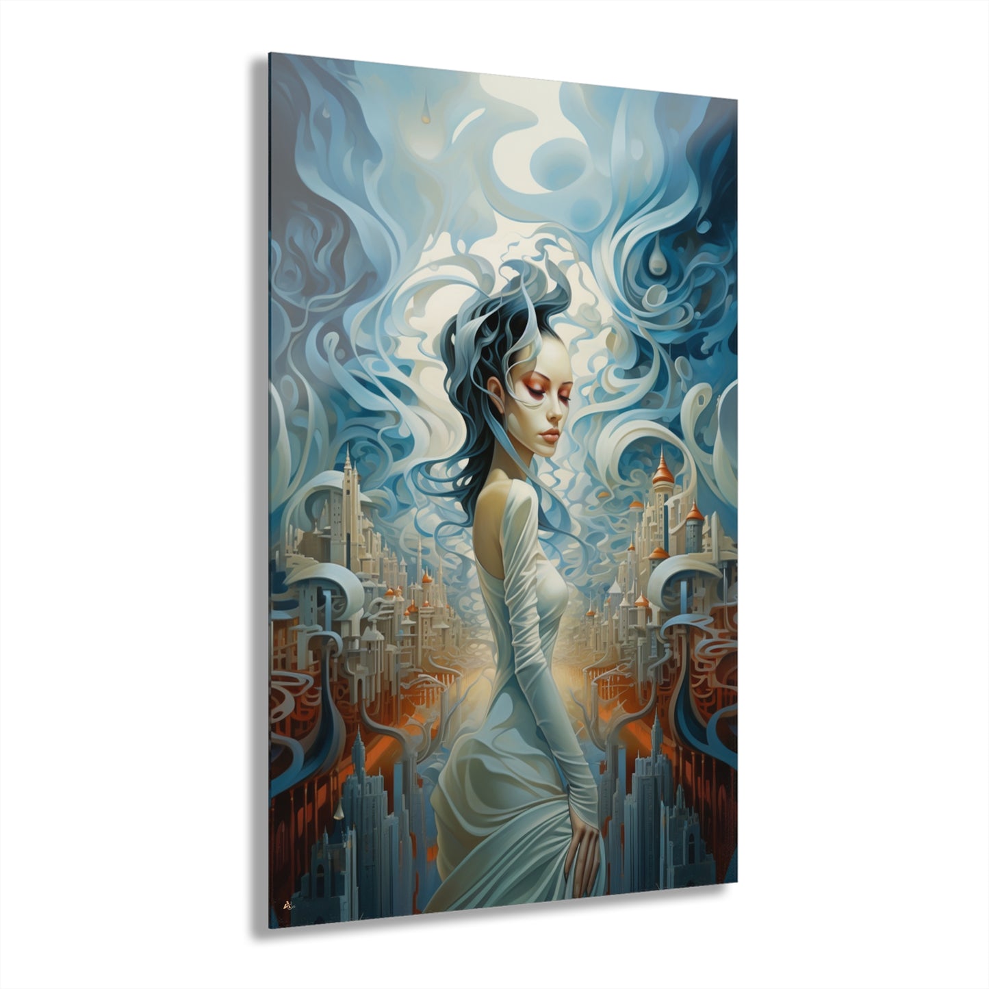 Fantasy, People Concept Style, Acrylic Wall Art