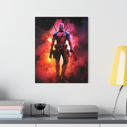 Deadpool, Marvel Color Splash, Concept Style, Acrylic Wall Art