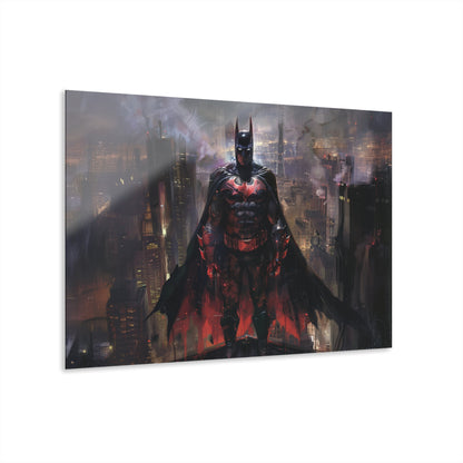 Caped Mystique, Fan Concept Batman, Acylic Wall Art