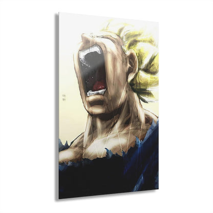 Vegeta's Sacrifice, Style, Concept, Acrylic Wall Art