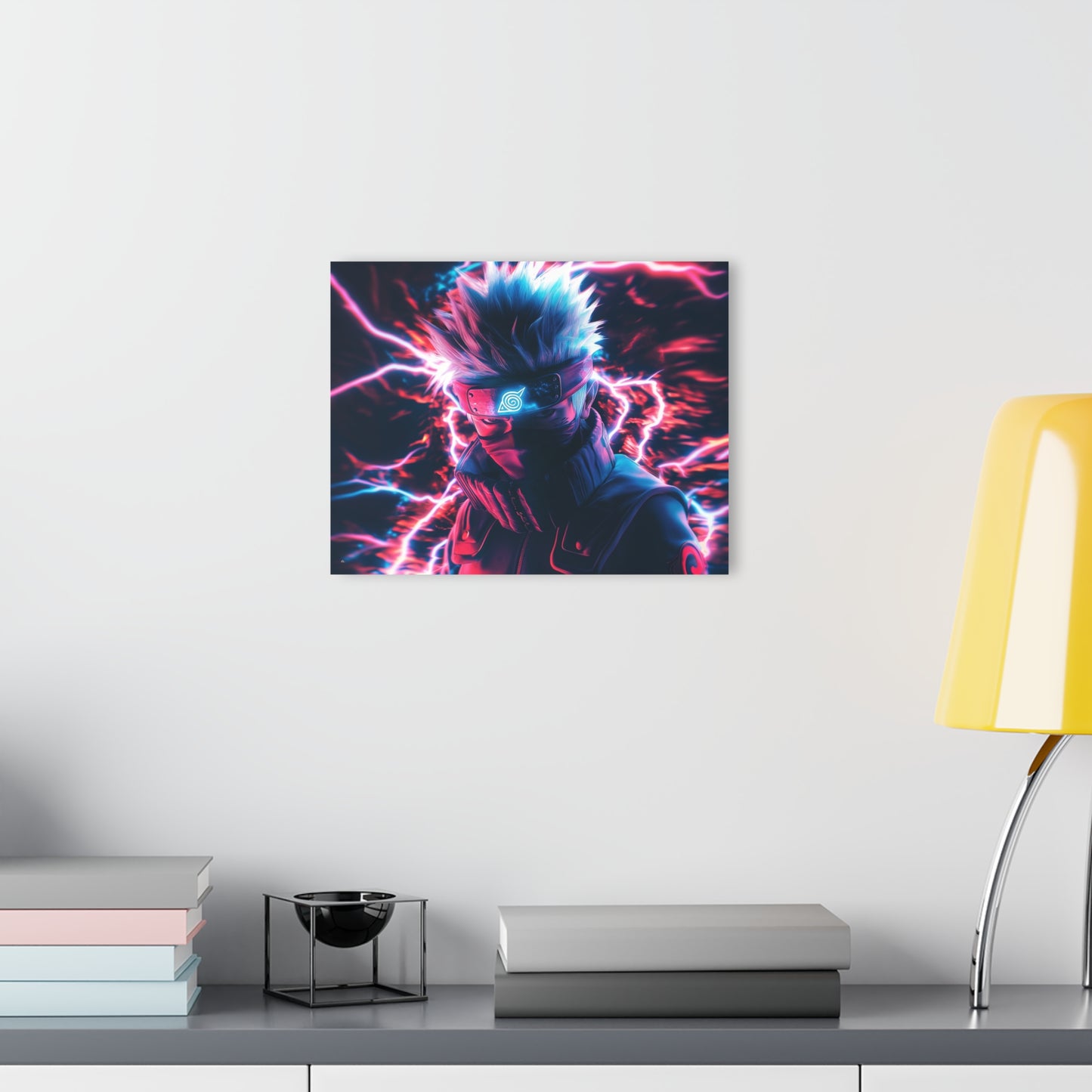 Kakashi Dark Energy, Naruto, Fan Concept, Acrylic Wall Art