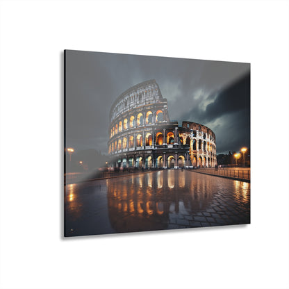 The Colosseum, Landscape, Concept, Acrylic Wall Art