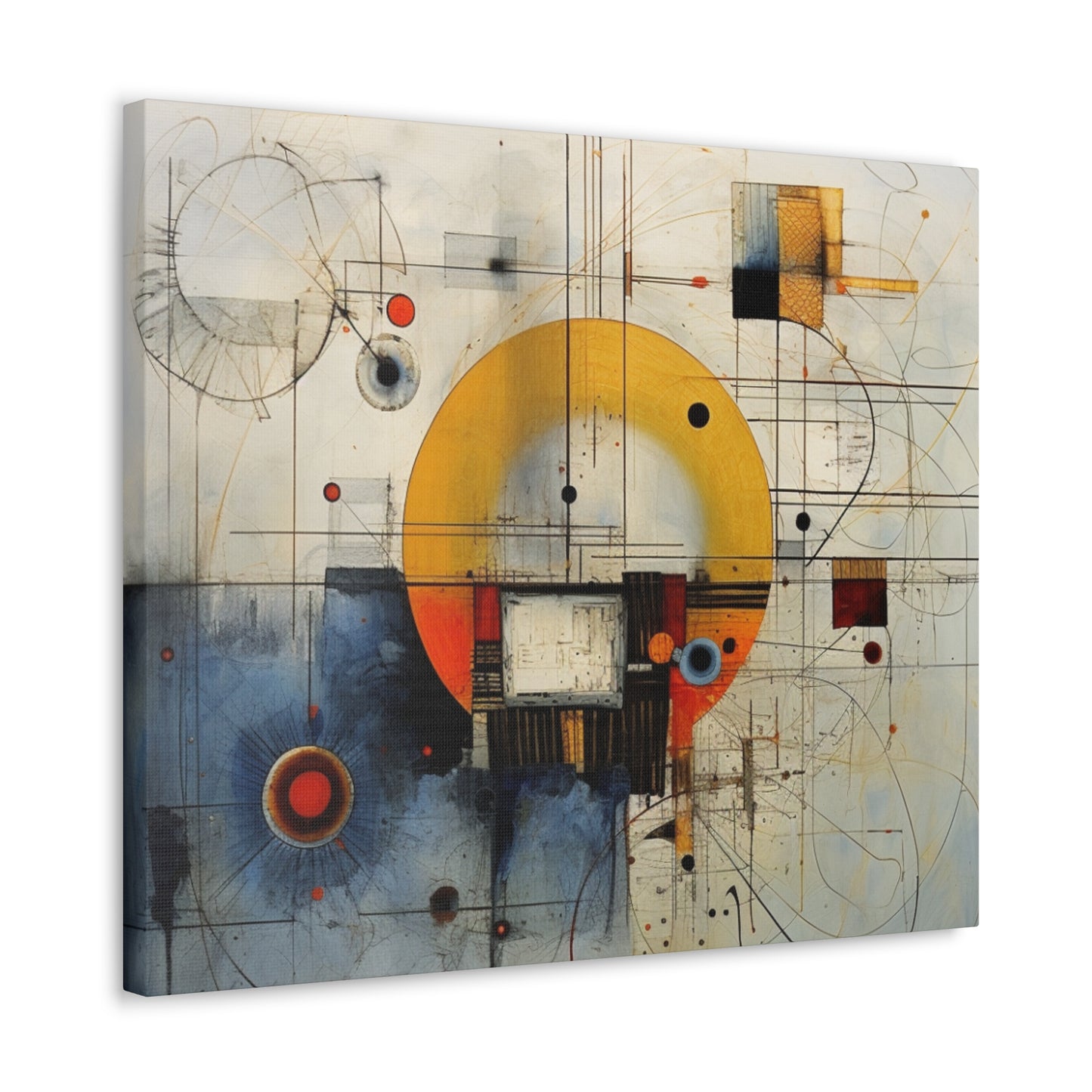 Geometry Reimagined Canvas Art