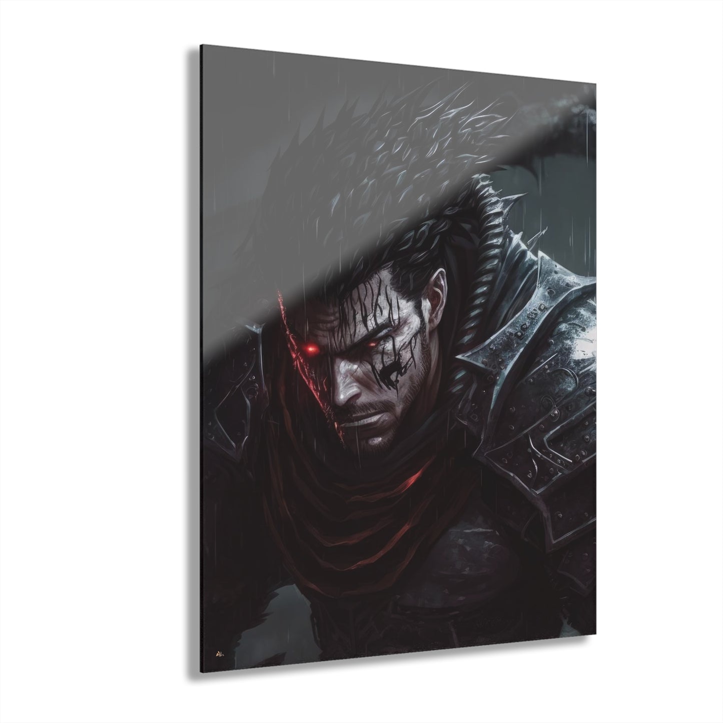 Guts, Berserk, Anime, Concept Style, Acrylic Wall Art