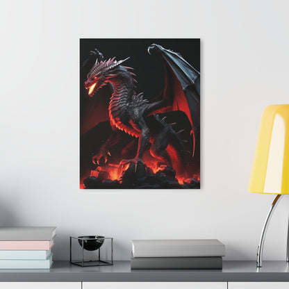 Burn, Animal Concept Style, Acrylic Wall Art