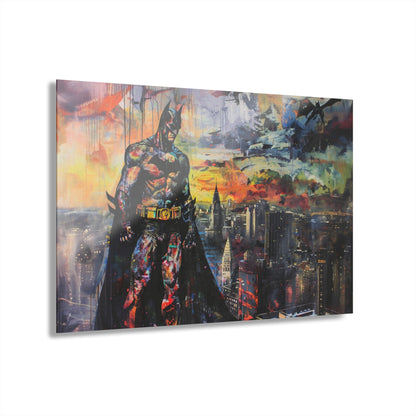 Dawn of Justice, Fan Concept style Batman, Acrylic Wall art