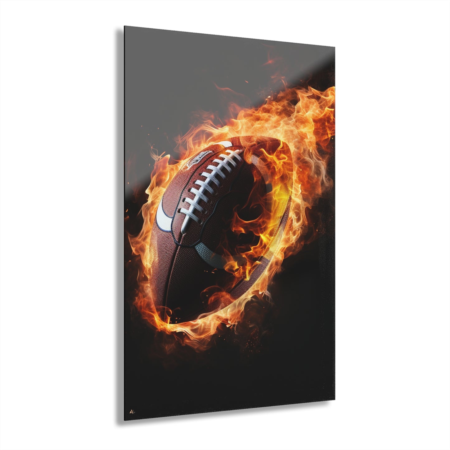 Monday Night Football, No Background, Sports Concept Style, Acrylic Wall Art