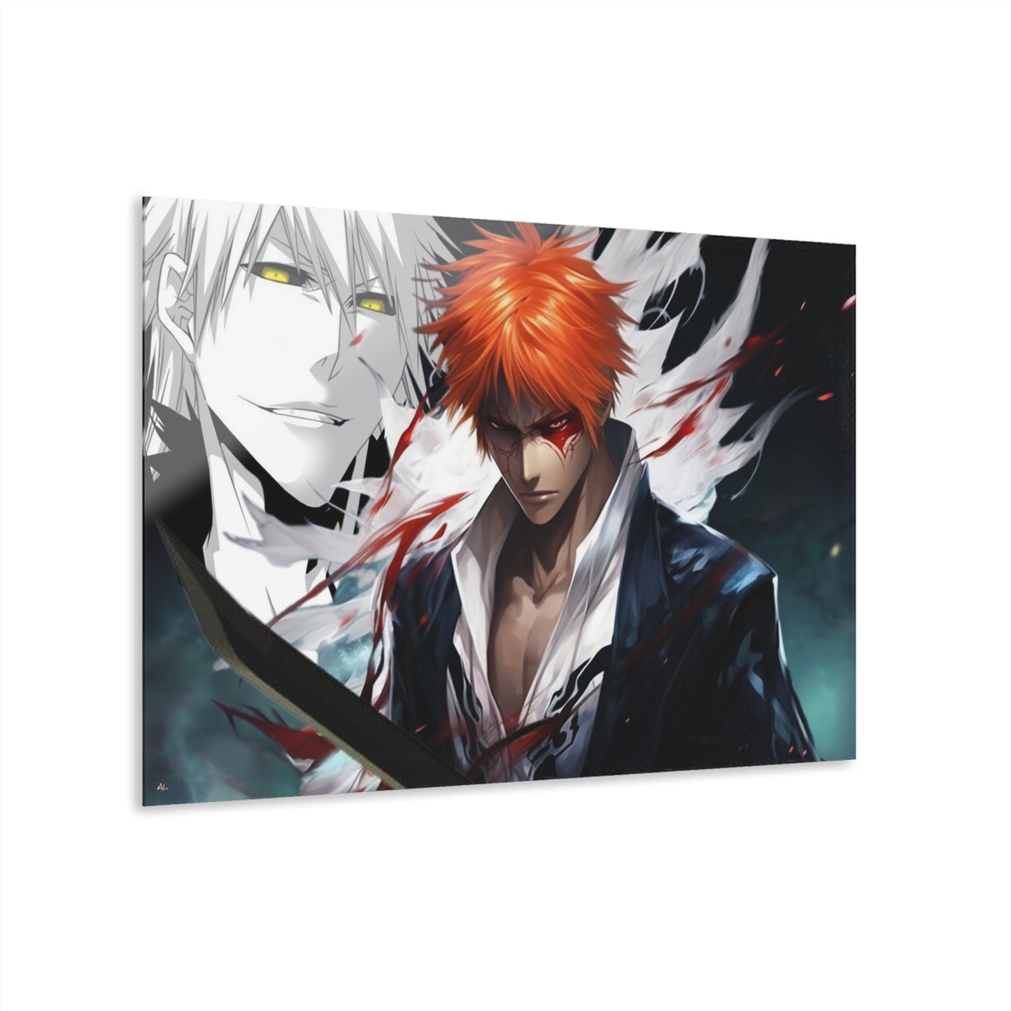 Inner Hollow, Ichigo Kurosaki, Bleach Anime Fan Concept, Acrylic Wall Art