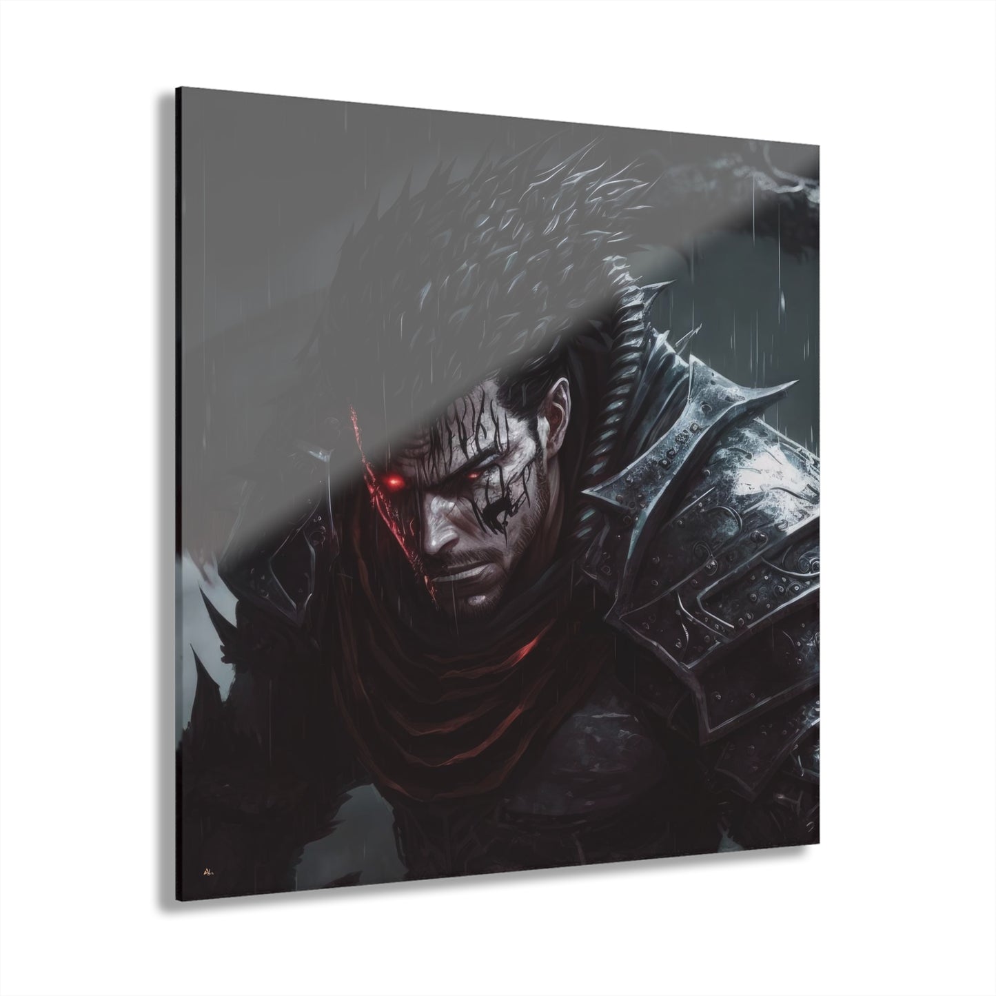 Guts, Berserk, Anime, Concept Style, Acrylic Wall Art