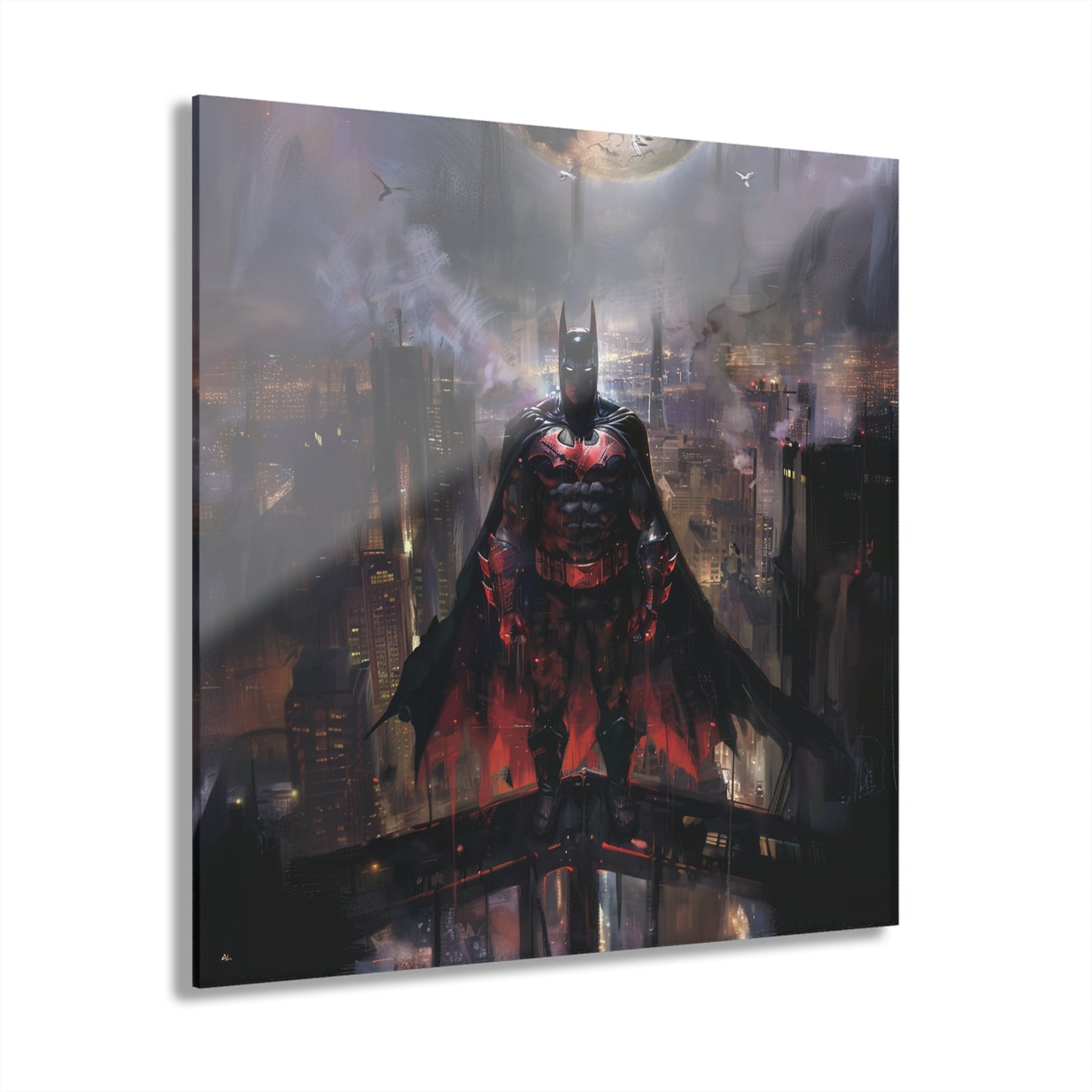 Caped Mystique, Fan Concept Batman, Acylic Wall Art