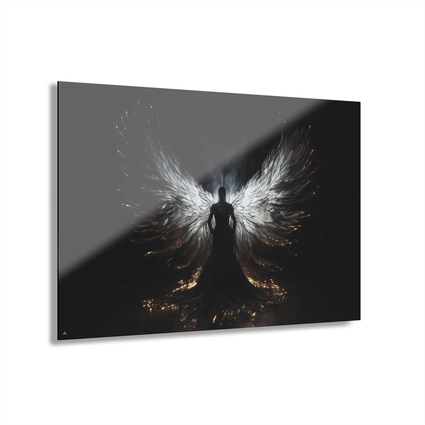 Fallen Angel, Spiritual, Concept Style, Acrylic Wall Art