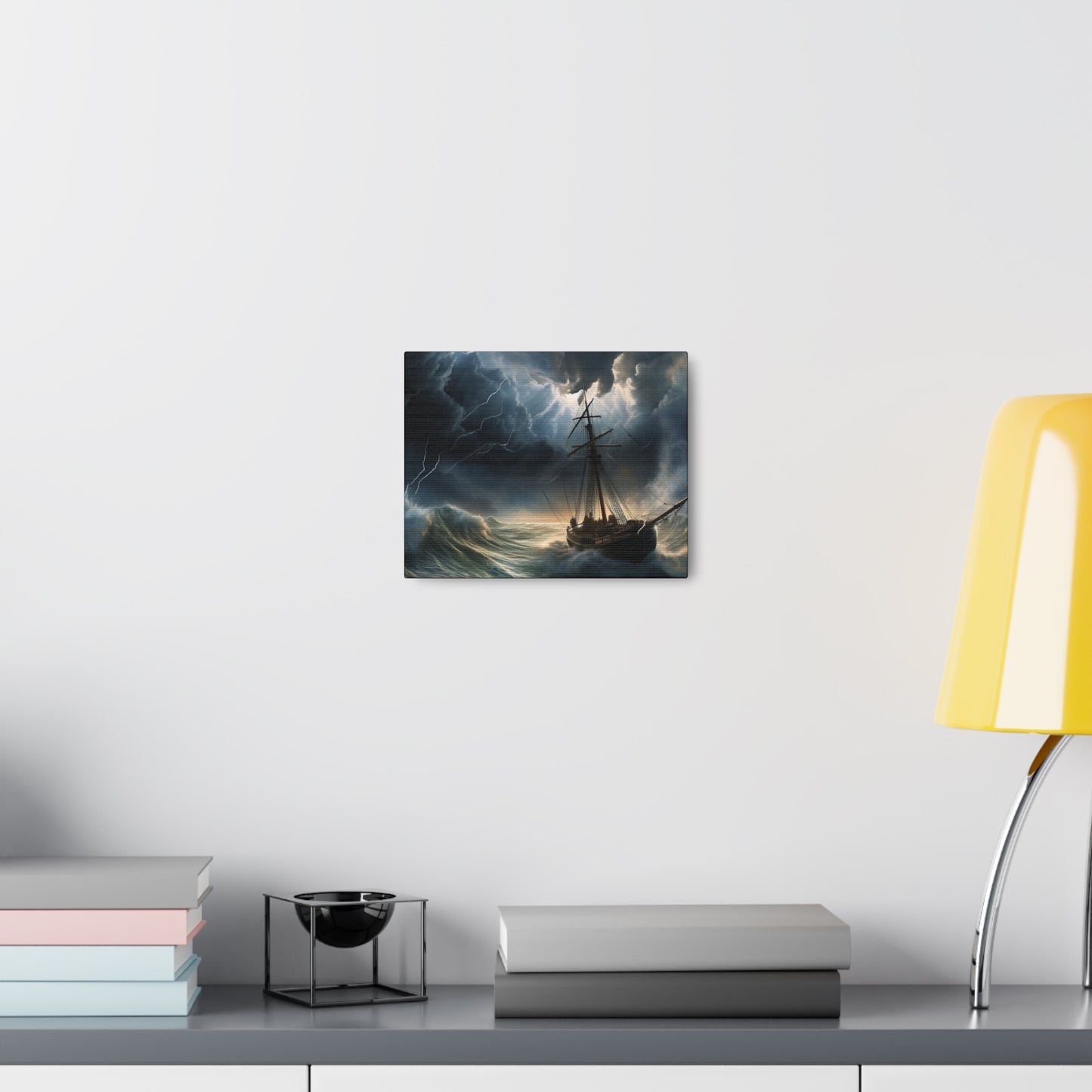 Stormfront Canvas Art