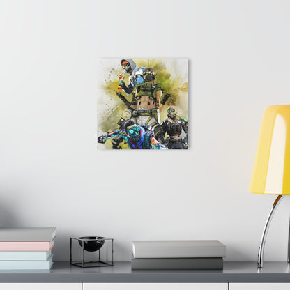 "Octane's Quadrant Odyssey" Apex Legends Fan Concept, Acrylic Wall Art