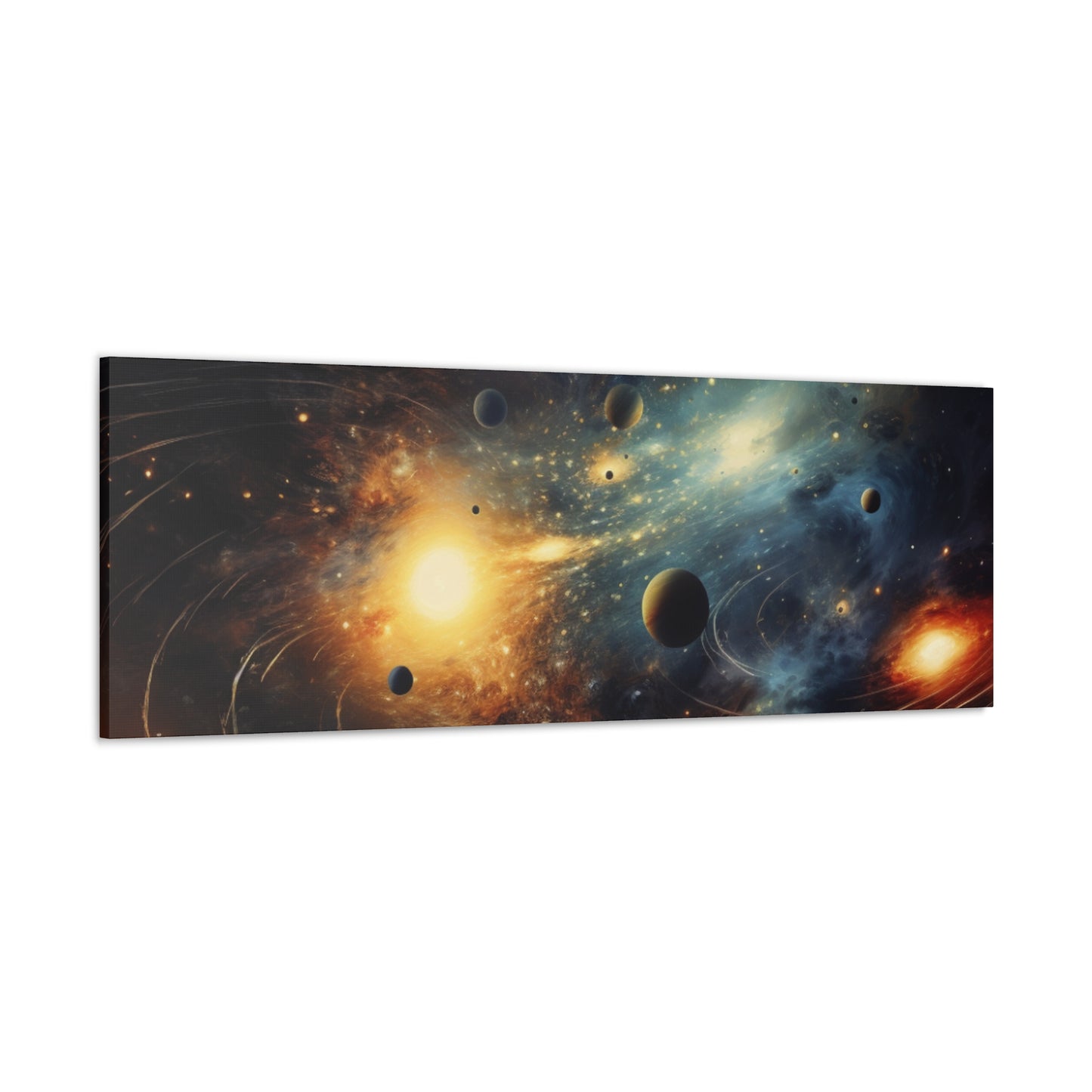 Galaxy Canvas Art