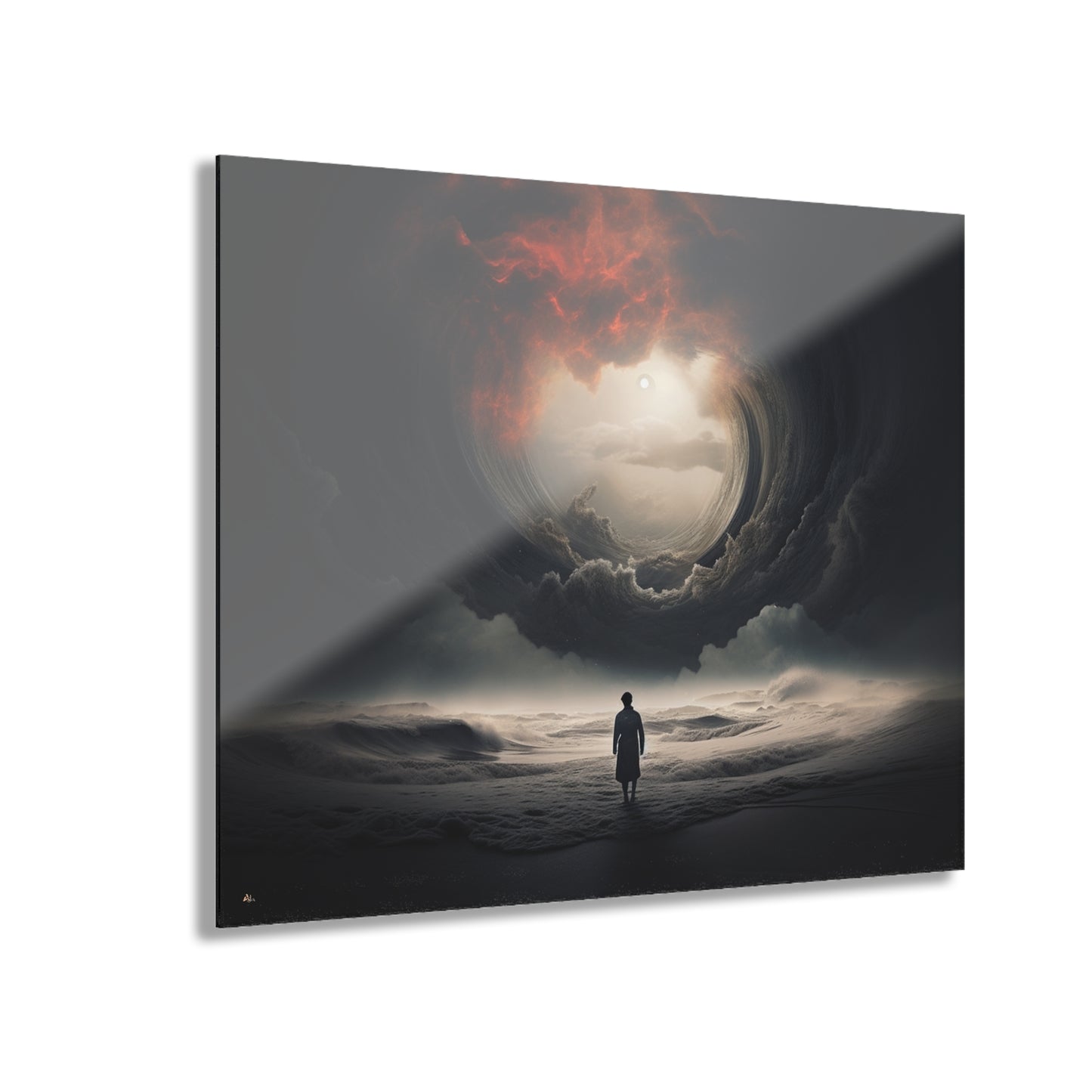 Dream Portal, Landscape Concept Style, Acrylic Wall Art