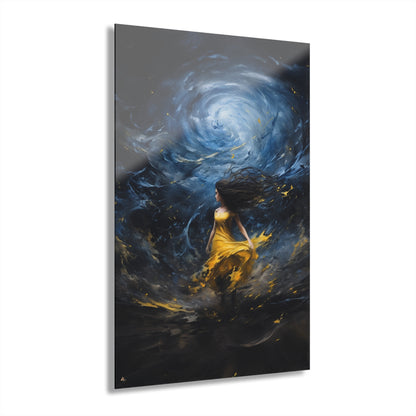 Eye of the Hurricane, Concept Style, Acrylic Wall Art