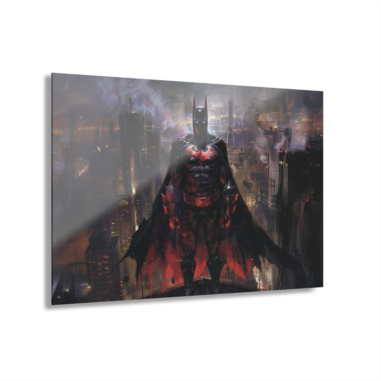 Caped Mystique, Fan Concept Batman, Acylic Wall Art