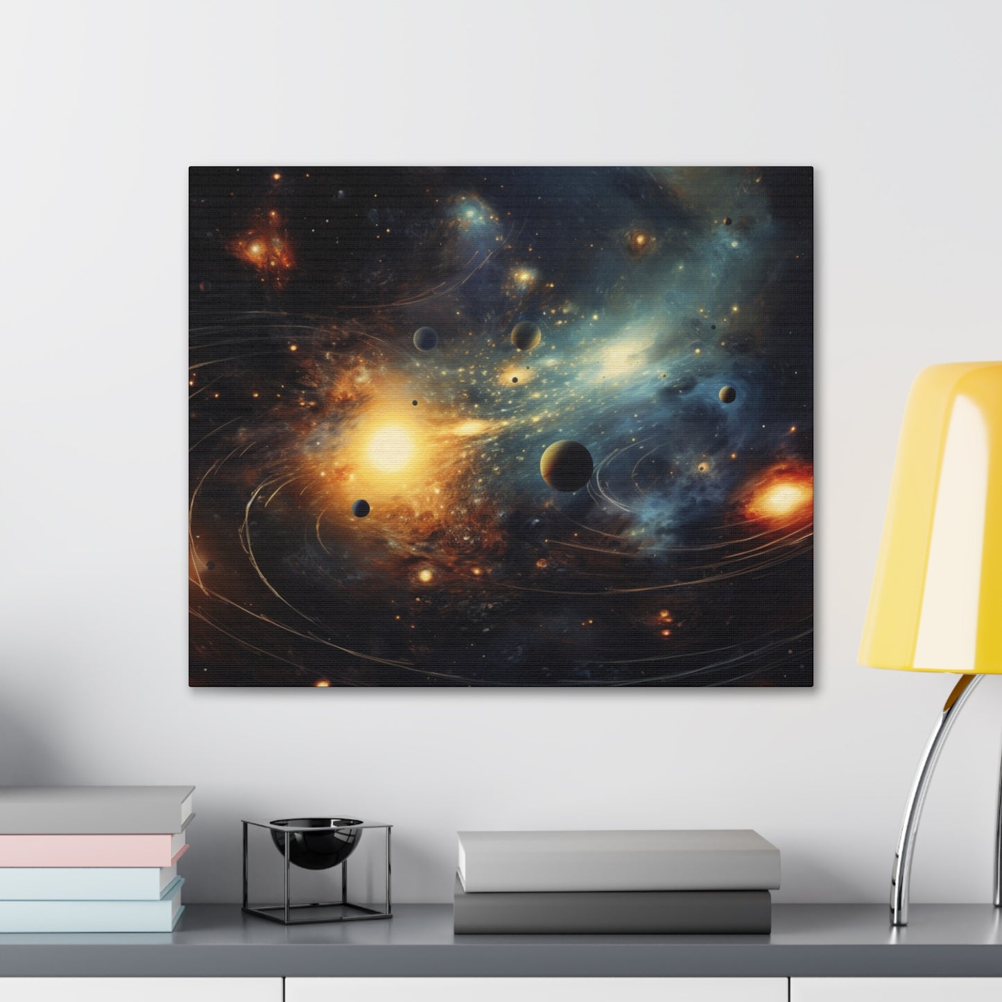 Galaxy Canvas Art