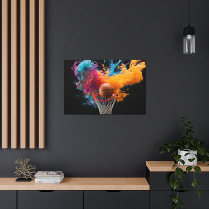 Hoop Dreams Canvas Art