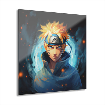 Naruto, Anime Color Splash, Concept Style, Acrylic Wall Art