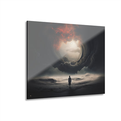 Dream Portal, Landscape Concept Style, Acrylic Wall Art