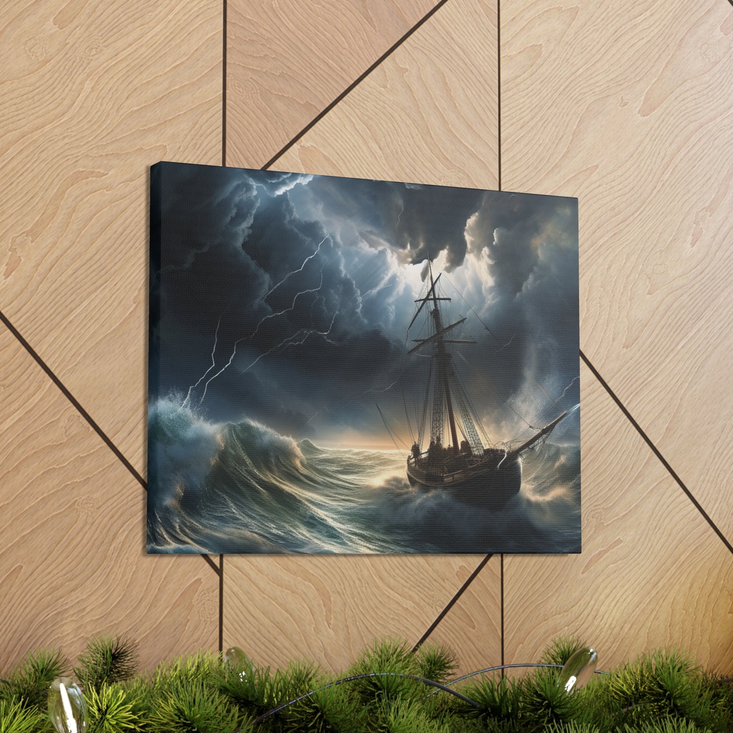 Stormfront Canvas Art