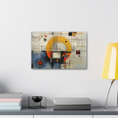 Geometry Reimagined Canvas Art