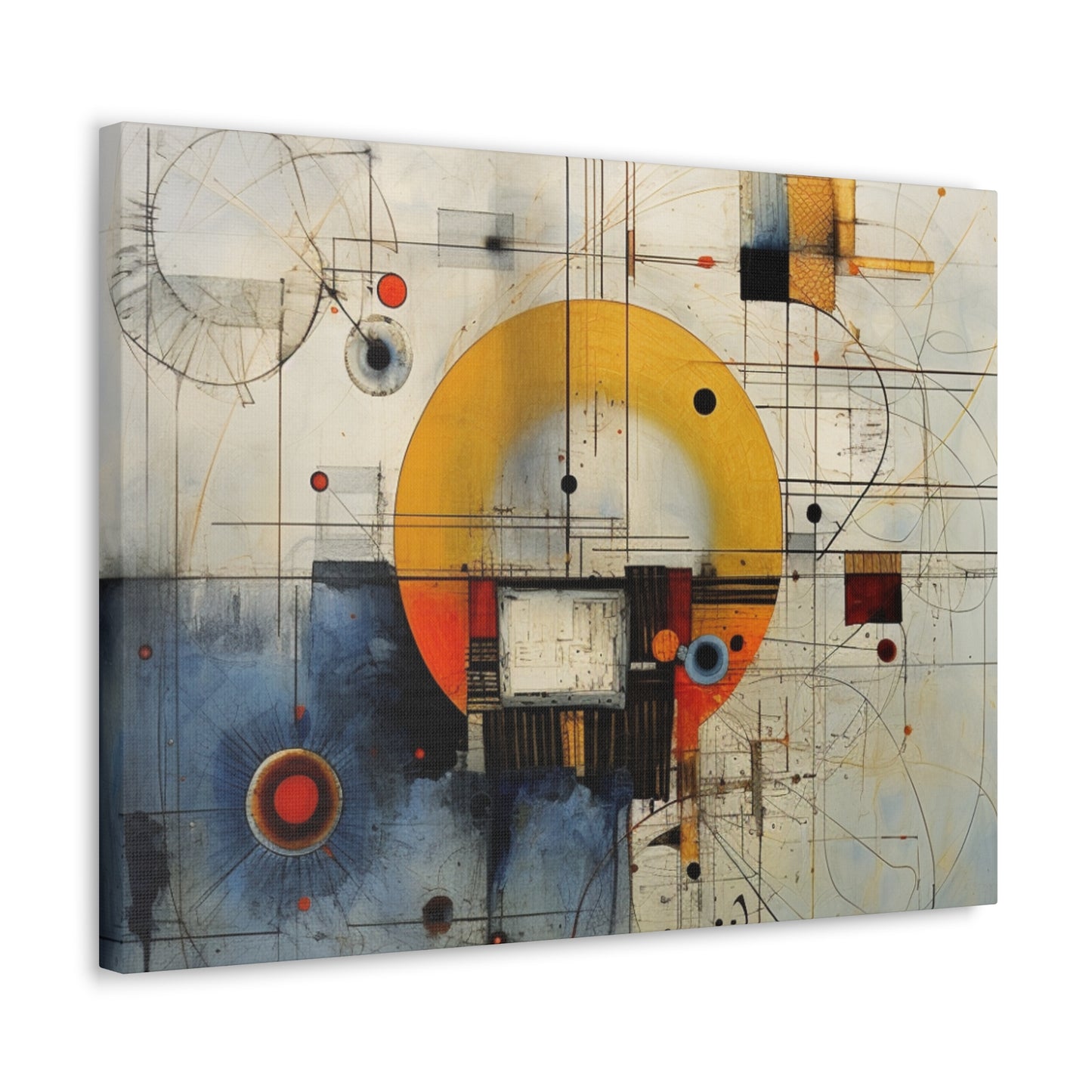 Geometry Reimagined Canvas Art