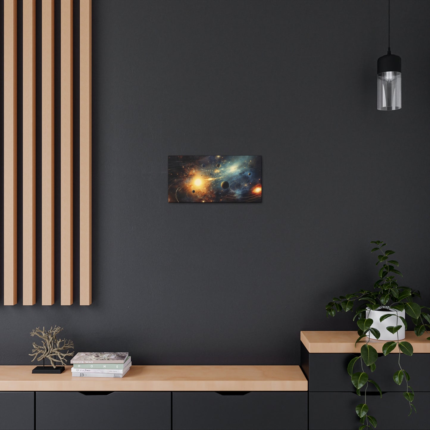 Galaxy Canvas Art