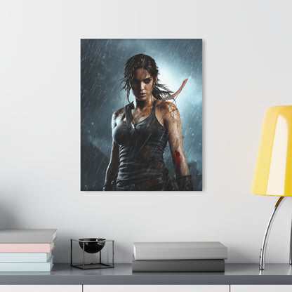 Lara, Tomb Raider, Video Game, Concept Style, Acrylic Wall Art