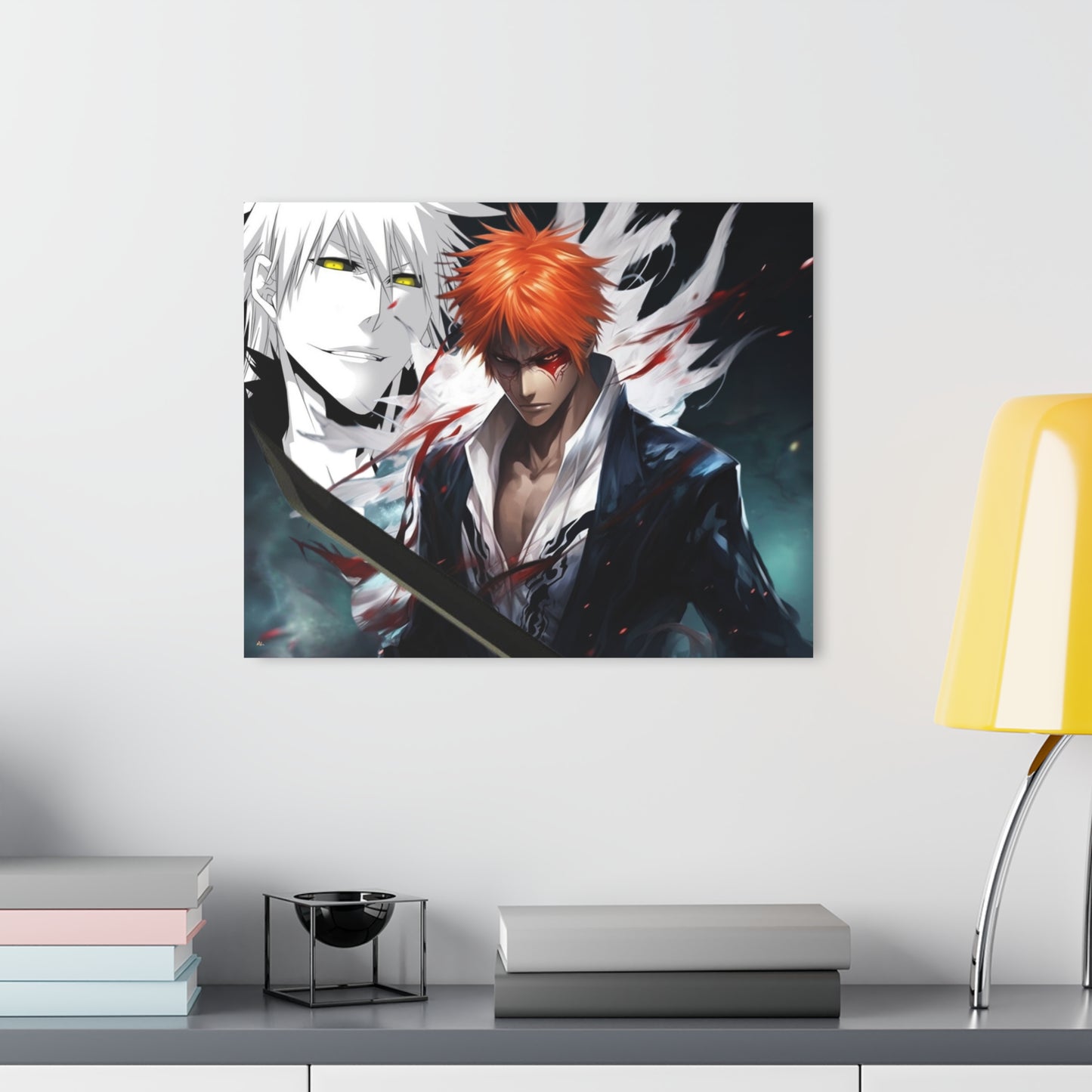 Inner Hollow, Ichigo Kurosaki, Bleach Anime Fan Concept, Acrylic Wall Art